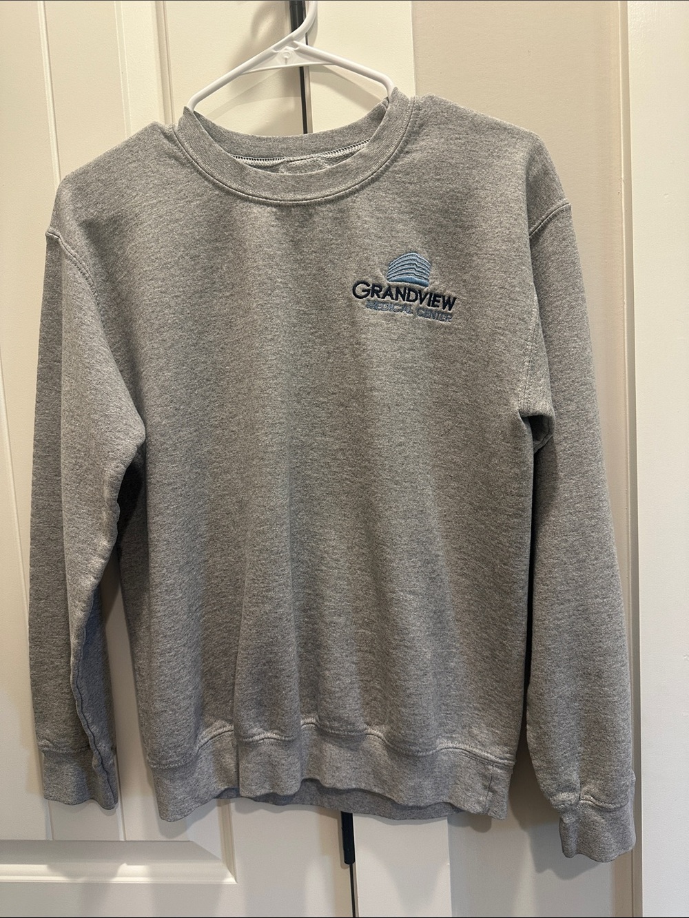 Gray Crewneck Sweatshirt - Men's Classic Pullover
